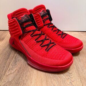 Nike Air Jordan 32 XXXII Rosso Corsa Men's Size 9.5 Red